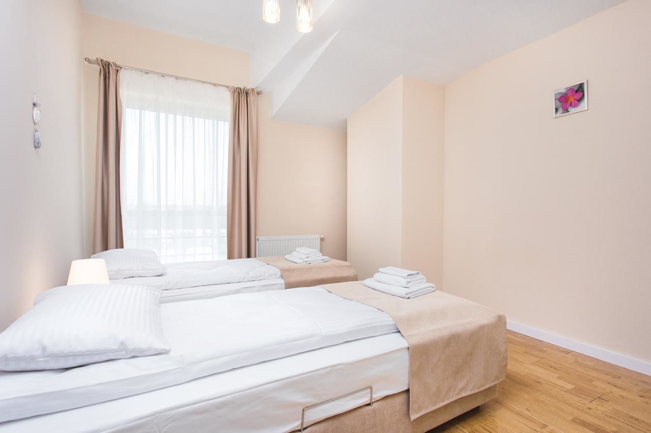 Апартаменты Apartamenty Borowinowa2 Краков-19