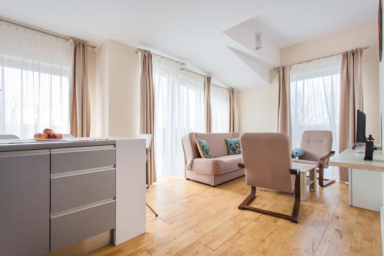 Апартаменты Apartamenty Borowinowa2 Краков-32