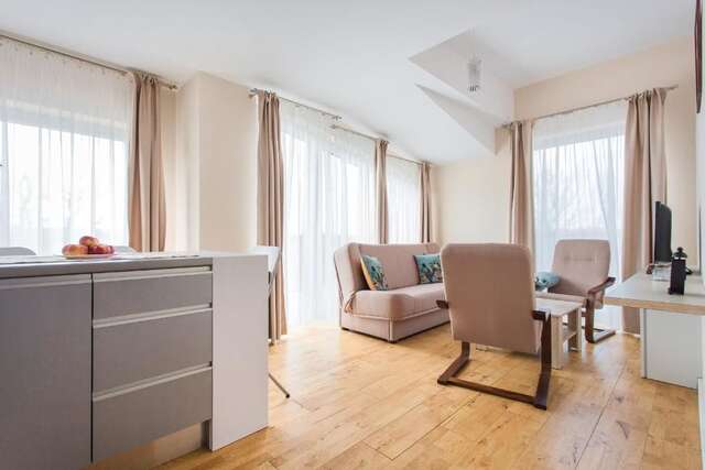 Апартаменты Apartamenty Borowinowa2 Краков-35